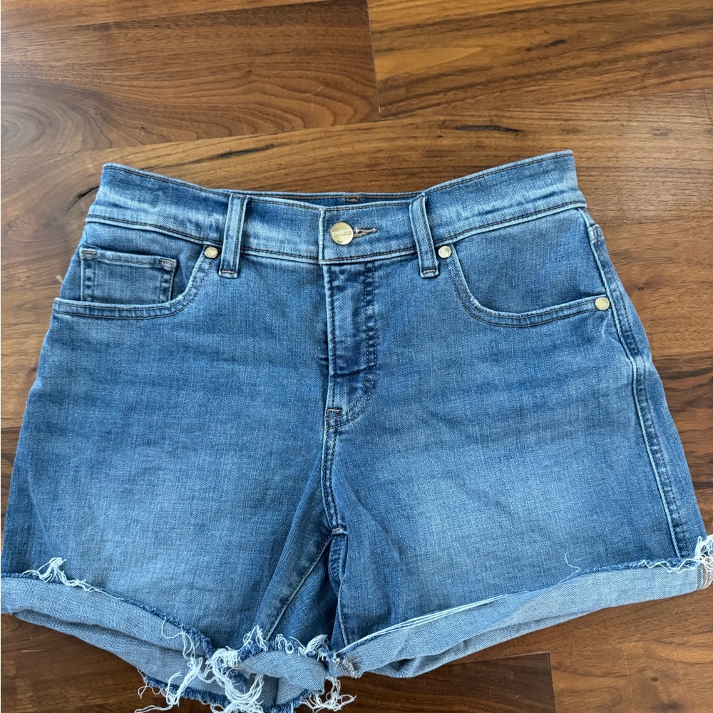 Denim Blue Women's Shorts